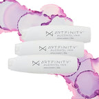 Alcohol Inks 3 Pack - Vibrant, Professional, Dye-Based Alcohol Inks for Artfinity Alcohol Markers, Artists, Drawing, & More! - Greyed Lavender V5-3
