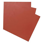 EAGLE 1: 12" x 12" 26 Gauge Sheet Metal Squares (3 Pack Per Order, Multiple Colors) Great for Arts, Crafts, DIY Home or Work Projects (18" X 18", Barn Red)