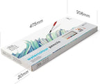 Winsor & Newton Studio Collection Artist Pencils, Watercolour Pencil Box Set, 50 piece