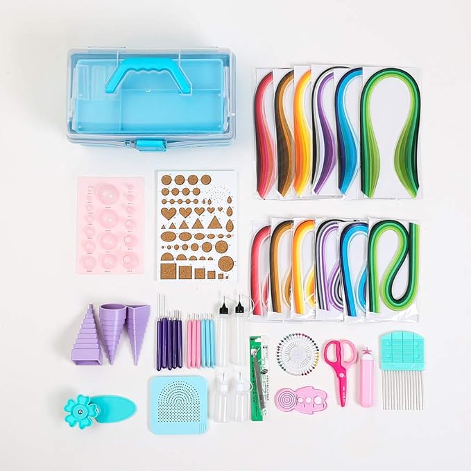 Quilling Kits - Quilling Tools and Supplies,Paper Crimper,Quilling Paper