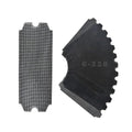 SCOTTCHEN Drywall Sanding Screen Mesh Sheet 4-3/16" x 11-1/4" Grit #220-12pcs