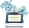 Asvine Hongdian Fountain Pen Bottled Ink Blackish Green, 60ml Fountain Pen Bottled Ink, Non Carbon