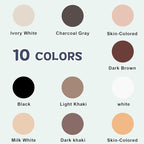 HTVRONT Skin Tone HTV Vinyl Heat Transfer Vinyl Bundle-13 Pack Brown HTV Sheets 10 Assorted Colors Iron on Vinyl with PTFE Sheet