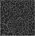 ALAZA Dark Gray Cheetah Leopard Print Cloth Napkins Set of 6, 20x20 Inch Washable and Reusable Napkin for Decoupage Dinner Party Everyday Use