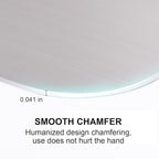 Titanium Cutting Boards for Kitchen,Katuchef Titanium Cutting Board,Non toxic Doubld-Side Available Chopping Boards, Easy to Clean and Store(1PC-XL:18.11 * 11.81)