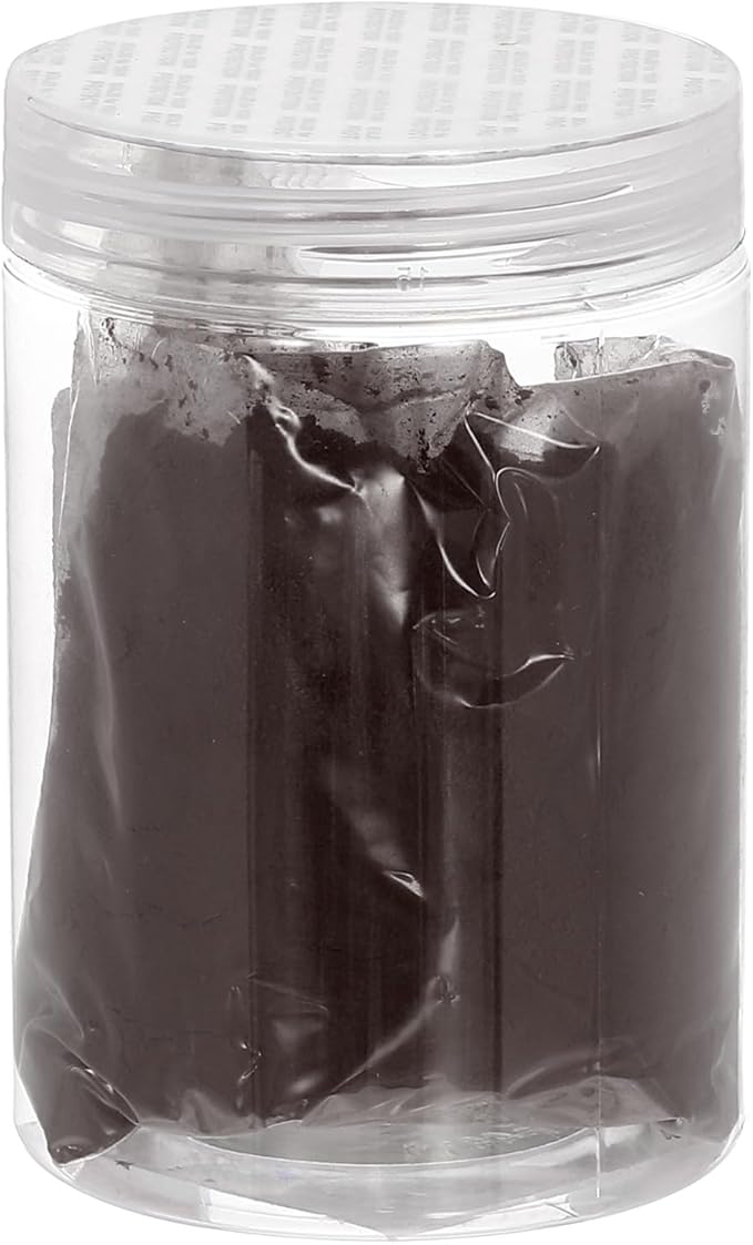HARFINGTON Iron Oxide Powder Concrete Pigment 500 Mesh 3.5oz (100g) Iron Oxide Grout Pigment for Pastel Tile Paint Concrete Cement, Brown