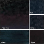 Tusc & Pine Artist Oil Paint - Nocturne Blue, 150 ml, Non-Yellowing, Rich & Creamy Consistency, Maximum Pigment Load, Small Batch Milled Oil Paints Made in the USA for Professional Artists