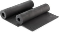2-Pack EVA Foam Cosplay Bundle - 2 Pack: 1mm Thick (Black) 14" x 39" Sheet - Premium Foam Sheets - Ultra High Density Craft Foam 85 kg/m3 - by The Foamory