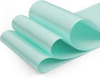 Humphrey's Craft 4 Inch Blue Double Faced Satin Ribbon - 5 Yards Variety of Color for Crafts Gift Wrapping Cutting Ceremony Decoration Sewing Chair Sash Wedding Dining Tables.