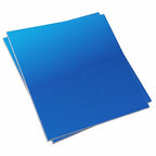 2 Pieces 6061 T651 Aluminum Sheet Metal 6X 6x0.02(24Gauge) Inch Rectangle Metal Plate, 0.5mm Aluminum Sheet, Plate for Crafting, Industry