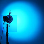 Lystaii 9pcs Lighting Gel Filter 11.8 x 11.8 Inches Gel Light Filter Color Correction Colored Overlays Transparent Color Filters Film Plastic Sheets for Film, Video, Photo, Stage Studio (Light Blue)