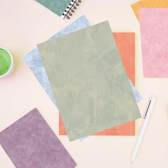 Scrapbook Paper 12x12 Solid Colors, 24 Sheets Earth Tones Crafting Papers, Double-Sided Patterned Decorative Paper Assorted Colors for Origami Classroom Crafting Projects (Earth Tone, 12x12 in)