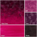 Tusc & Pine Artist Oil Paint - Magenta, 150 ml, Non-Yellowing, Rich & Creamy Consistency, Maximum Pigment Load, Small Batch Milled Oil Paints Made in the USA for Professional Artists