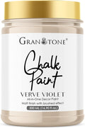 GRANOTONE Chalk Paint for Furniture | Matt-Finish Water-Based Acrylic Paint for Wood, Walls, Metal, Glass, Paper, Fabric Canvas | Maximum Coverage Chalk Paint for Kids & Adults, 500 Ml (DRIFT STONE)