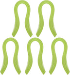PATIKIL Quilling Strips Paper 600pcs 1.5mm 39cm Origami Paper Quilling Kits for Art DIY Hand Craft Christmas, Lawn Green