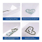 Blinginbox Hotfix Tape,Hot Fix Rhinestones Transfer Film Paper Iron on Rhinestones Transfer Paper.(10ft*9.5in)