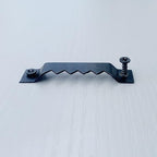 Sawtooth Picture Hangers Heavy Duty - Supports 50 lbs, 50 Pack Heavy Sawtooth Hangers with Screws, for Hanging Canvas Photos Frame Clock Paintings Artwork