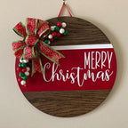 Christmas Stencils for Painting on Wood 12” Merry Christmas Stencil Holiday Stencils Drawing Templates for Door Hanger Porch Wreath Decor