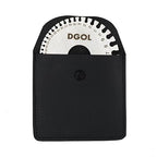 DGOL Stainless Steel SWG Sheet Metal Wire Cable Gage Standard Thickness Gauge with Very Clear Numbers and Letters