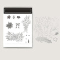 2025-2026 Stamps and Dies for Card Making, Stamps and Dies Set 2025 for Christmas and Halloween, Die Cut DIY Various Festivals Album Scrapbooking Birthdays Greeting Card (M4284)