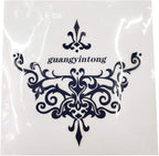 guangyintong Heat Transfer Vinyl Navy Blue HTV Rolls, 12" x 12ft Navy Blue Iron on Vinyl for T-Shirts, Matte Surface HTV Vinyl for All Cutter Machine Easy to Cut & Weed for HTV DIY Design