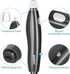 AFMAT Electric Eraser for Drawing,140 Erasers Refills, Rechargeable Electric Eraser for Artists, Rechargeable Battery Operated Pencil Erasers Kit for Drafting, Painting, Sketching, Architectural Plans