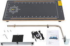 Foam Cutting Machine 110V 30W Hot Wire Board Foam Cutting Machine,Styrofoam Cutter Cutting Foams Table Tool Temperature Adjusted for Sponge Pearl Cotton Kt Board Cutting,Black