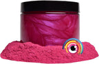 Eye Candy Pigments Premium Red Mica Powder - Ube Red (50gr) - for Epoxy, Resin, Soap, Paint, Woodworking, Acrylic Pouring, Bath Bombs, Fishing Lures - DIY Arts and Crafts Additive