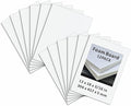 Foam Board 12 x 18 in, ZXUNLIEH 12 Pack White Poster Board, 3/16 in Thick Craft Foam Core Board, Puzzle Board, Double Sided, Foam Sheets for Picture, Project, Presentation, Artwork, Signage and Crafts