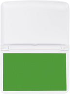 COLOP Make Series, Ink Stamp Pads, with Non-Toxic Premium Ink, Water-Based Acid-Free (Smooth Green, Make 2-2-3/4" x 4-1/4")