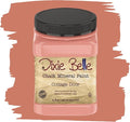 Dixie Belle Paint Company Chalk Finish Furniture Paint - Cottage Door (32oz) - Matte Dusty Coral Chic Chalk Mineral DIY Furniture Paint
