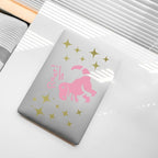 Ant Smart Adhesive Permanent Vinyl Compatible with Cricut Explore and Maker Series Without Cutting Mats, Create DIY Projects, Decals, Stickers & More (Pink, 13inch x 5ft)
