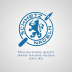 SCHMETZ Quilting Needles - Size 90/14, 5-Needle Cards, Pack of 5