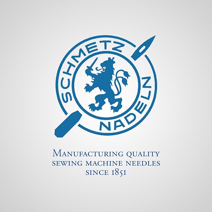 SCHMETZ Quilting Needles - Size 90/14, 5-Needle Cards, Box of 100 Needles
