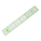 Quilting Rulers, 5 X 30cm Acrylic Sewing Ruler for Easy Cutting