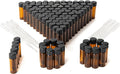 4ml Amber Small Glass Vials 100pcs with Screw Caps(100pcs)