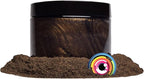 Eye Candy Pigments Premium Brown Mica Powder - Carob Brown (25gr) - for Epoxy, Resin, Soap, Paint, Woodworking, Acrylic Pouring, Bath Bombs, Fishing Lures - DIY Arts and Crafts Additive