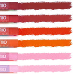 Mifuner Soft Oil Pastels Set (6 Sticks,6 Colors),Colors Heavy Oil Pastels Vibrant and Creamy,Pastel Art Supplies for Artists,Gallery Oil Painting Stick,Beginners,Adult Art Drawing Red