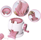 Umootek Sentro Knitting Machine, Knitting Board Rotating Double Loom,Smart Weaving Loom Round Knitting Machines, 22 Needles Knitting Machines Weaving Loom Kit for Adults and Kids