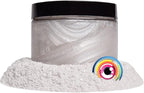 Eye Candy Pigments Premium White Mica Powder - Shoji (50gr) - for Epoxy, Resin, Soap, Paint, Woodworking, Acrylic Pouring, Bath Bombs, Fishing Lures - DIY Arts and Crafts Additive