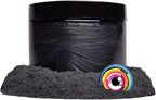 Eye Candy Pigments Premium Black Mica Powder - Samurai Black (25gr) - for Epoxy, Resin, Soap, Paint, Woodworking, Acrylic Pouring, Bath Bombs, Fishing Lures - DIY Arts and Crafts Additive