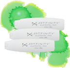 Alcohol Inks 3 Pack - Vibrant, Professional, Dye-Based Alcohol Inks for Artfinity Alcohol Markers, Artists, Drawing, & More! - Lettuce G2-3