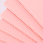 ZOENHOU 20 Pcs 4" x 6" Pink Soft Rubber Carving Blocks, Crafts Rubber Stamping Blanks, Linoleum Blocks for Printmaking