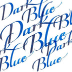 Winsor & Newton Calligraphy Ink, 30ml (1-oz) Bottle, Dark Blue