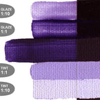 OPEN Slow-Drying Acrylics by GOLDEN, Ultramarine Violet, 2 fl oz. tube, Professional Acrylic Paint, Semi-Transparent