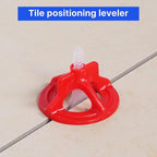 Professional Tile Leveling System Kit，Anti-Loosening Spacers/Wall, Bathroom Tiling - 1/32" Precision Alignment & Grout Spacing Tools(2000base, 1/32)