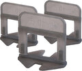 Tile Leveling System (3/16 Inch) – 600 Tile Spacers – Compatible with Most Wedges for Smooth, Seamless Floor & Wall Tile Installation – 5mm Ceramic & Stone Spacers