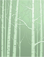 BAOFALI 3D Embossing Folder for Card Making Tree Trunk Pattern Plastic Embossing Folders for DIY Scrapbooking Photo Album Card Paper Craft Decoration Embossing Template Paper Card Embossing Stencil