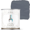 AMY HOWARD AT HOME Chalk-Based One Step Paint for Furniture, Cabinetry, Decor, Finish, and More | No Stripping, Sanding, or Priming | Medium Base | 16 Ounce | Vanderbilt Gray