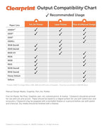 Clearprint 11" x 17" 1000H Design Vellum Pad with Printed Fade-Out 8x8 Grid, 16 lb., 100% Cotton, 50 Sheets, 1 Each